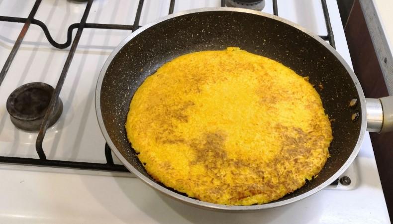 Для любителів гарбуза простий десерт без духовки