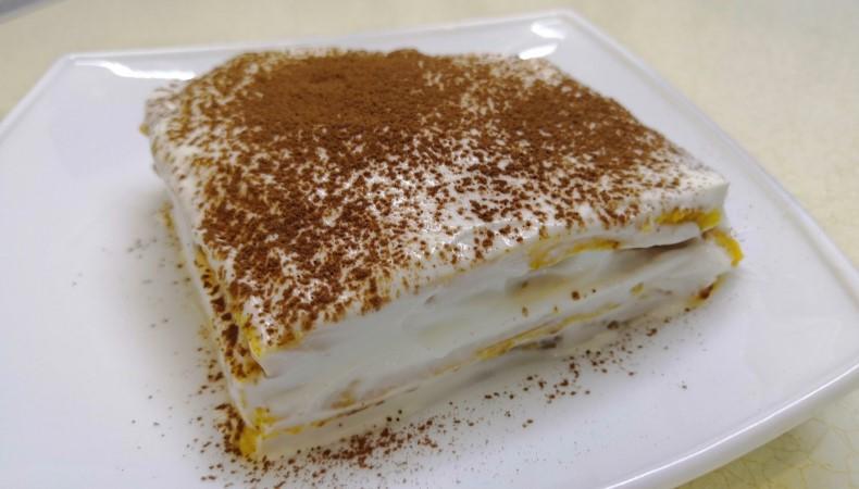 Для любителів гарбуза простий десерт без духовки