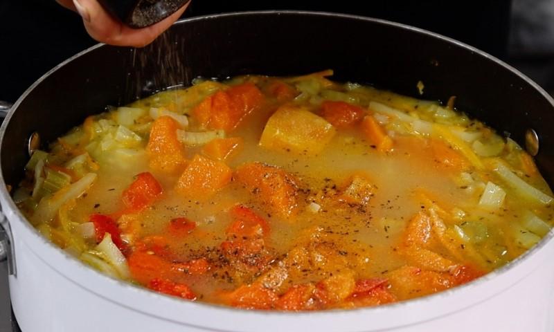 Обов'язково в сезон готую гарбузовий суп