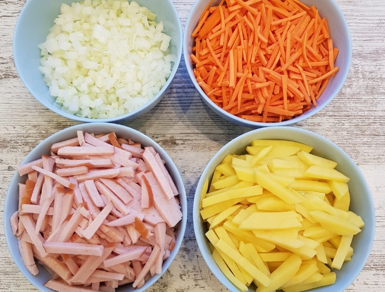 Рецепт приготування часникового супу