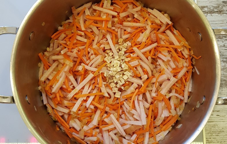 Рецепт приготування часникового супу