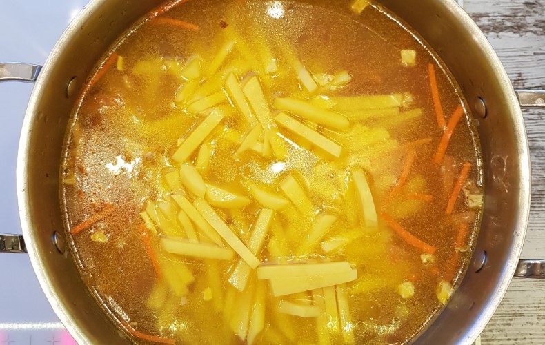 Рецепт приготування часникового супу