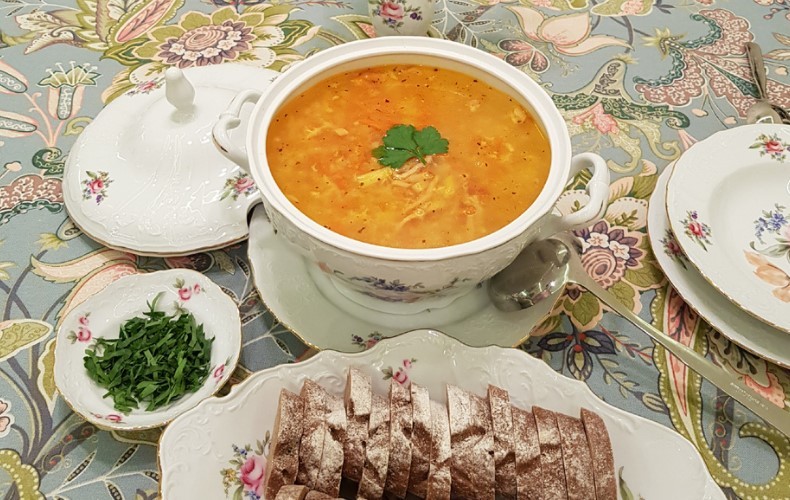 Рецепт приготування часникового супу