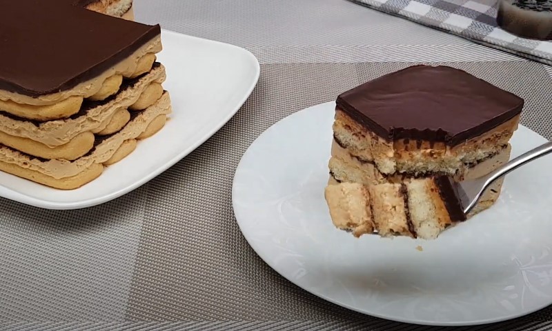 Духовка не знадобиться. Торт без випікання, готується просто і швидко