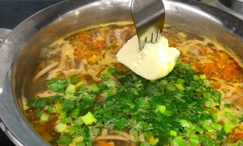 Гречаний суп, але без гречки. Простий та смачний обід для всієї родини