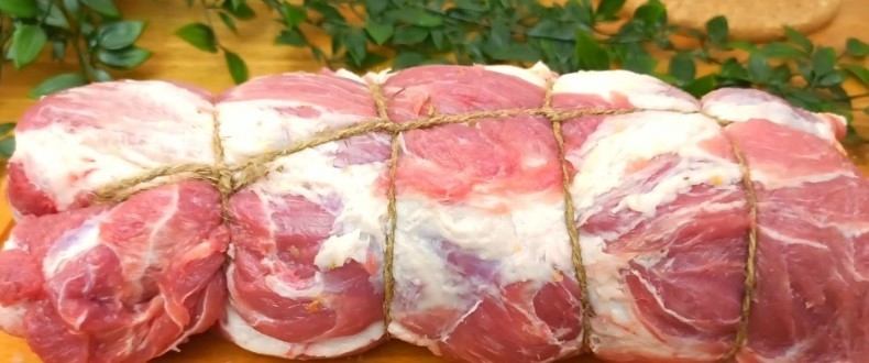 Рецепт м'ясного рулету в духовці. Отримуємо смачне м'ясо