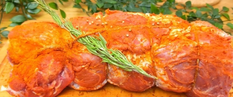 Рецепт м'ясного рулету в духовці. Отримуємо смачне м'ясо