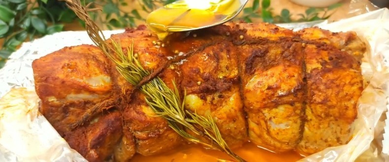 Рецепт м'ясного рулету в духовці. Отримуємо смачне м'ясо