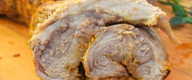 Рецепт м'ясного рулету в духовці. Отримуємо смачне м'ясо