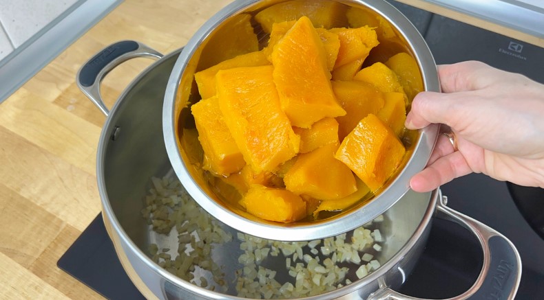 Ароматний гарбузовий суп, вдалий рецепт