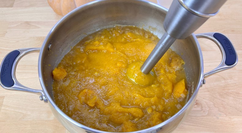 Ароматний гарбузовий суп, вдалий рецепт