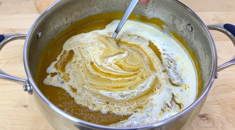 Ароматний гарбузовий суп, вдалий рецепт