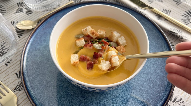 Ароматний гарбузовий суп, вдалий рецепт