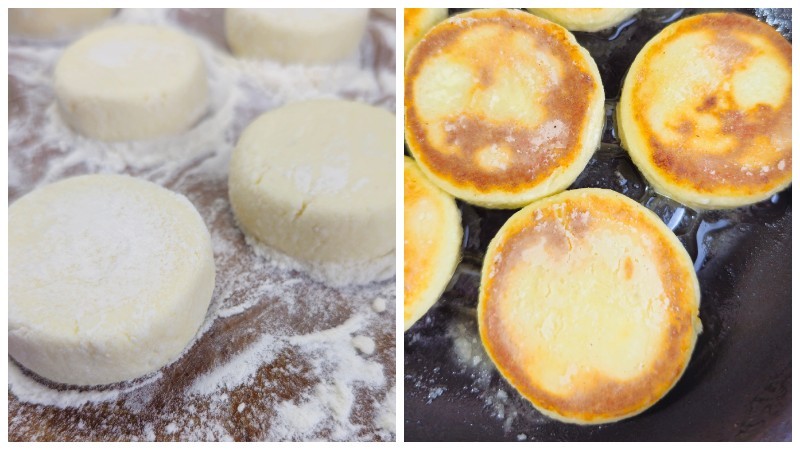 Просто ідеальний сніданок. Сирники без борошна