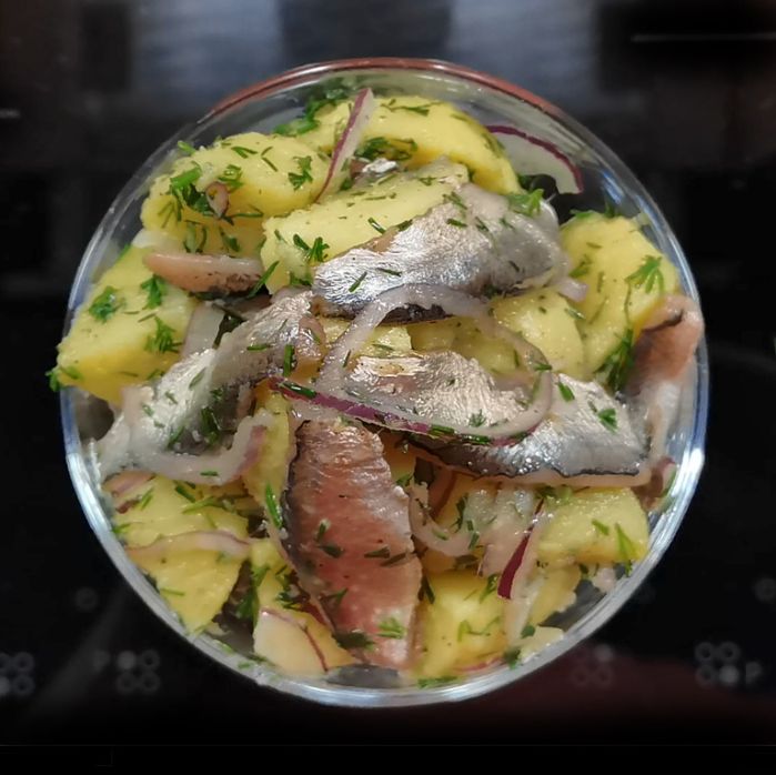 З кільки готую таку закуску. Старий пісний рецепт на усі часи