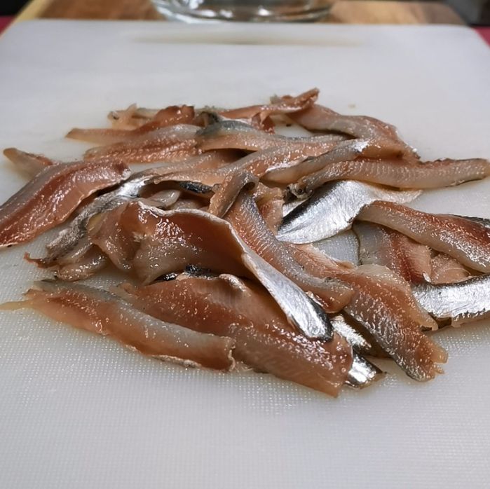 З кільки готую таку закуску. Старий пісний рецепт на усі часи