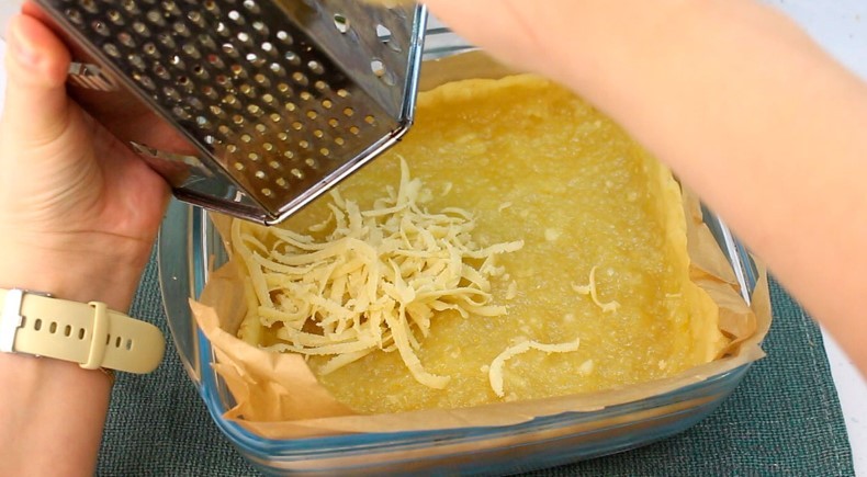 Чудово смачний і ароматний тертий пиріг "Лимонник"