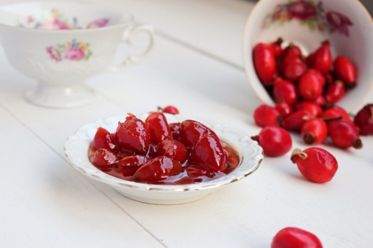 Варення з шипшини на зиму