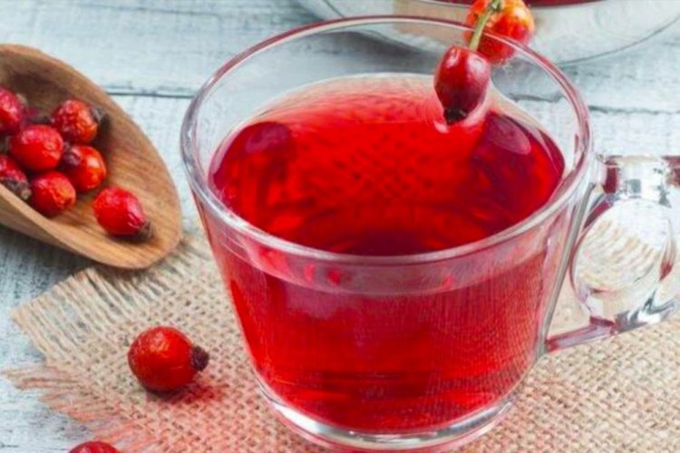 Сік із шипшини на зиму