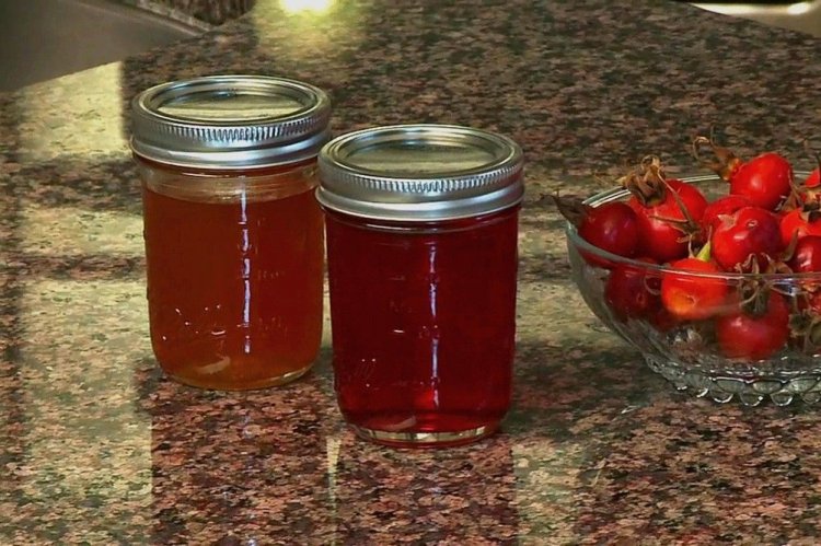 Сироп із шипшини на зиму