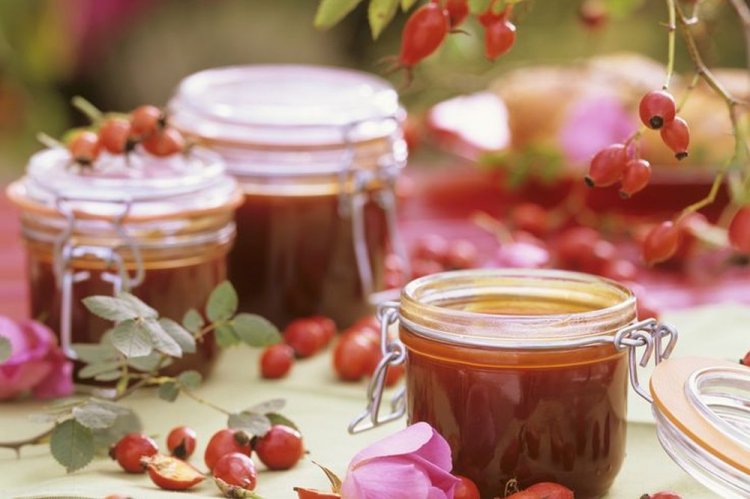 Повидло із шипшини на зиму