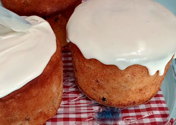 Паски сирні, без дріжджів. Найсмачніші на Великдень