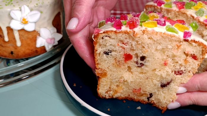 Паски сирні, без дріжджів. Найсмачніші на Великдень