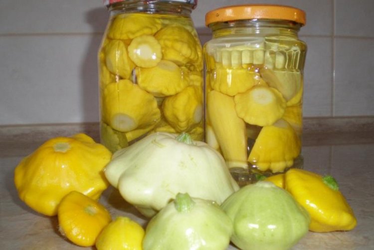 Патисони на зиму цілком