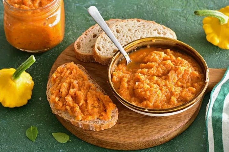 Ікра з патисонів на зиму без стерилізації