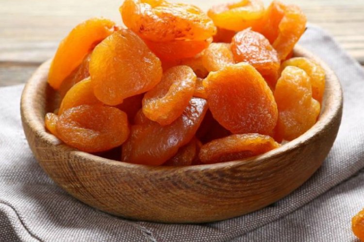 Цукати з абрикосів із лимонною кислотою
