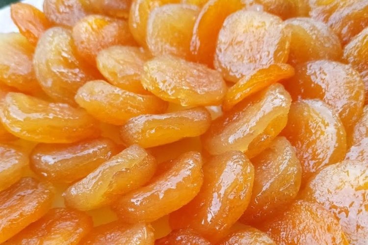 Цукати з абрикосів із лимонним соком