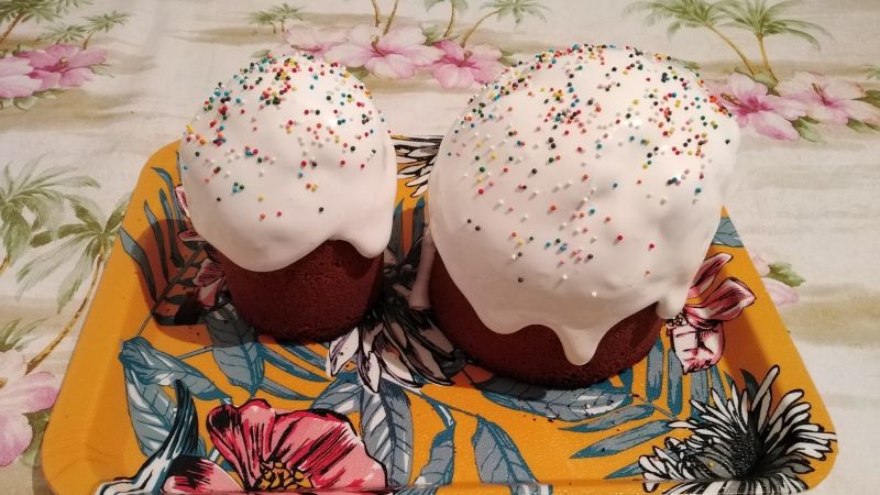 Глазур для пасок