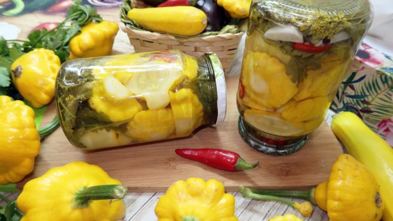 Патисони як грузді на зиму