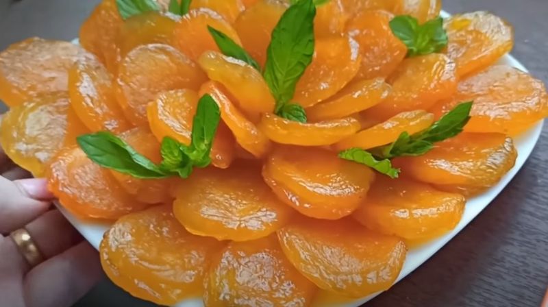 Цукати з абрикосів