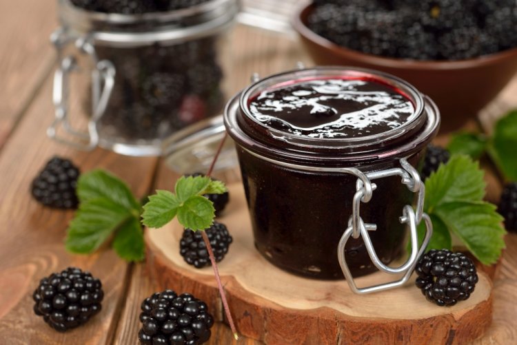 Холодне варення з ожини