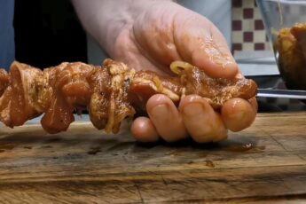 Смачний домашній шашлик