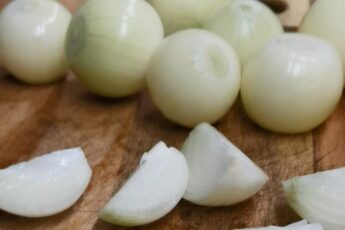 Запечена цибуля