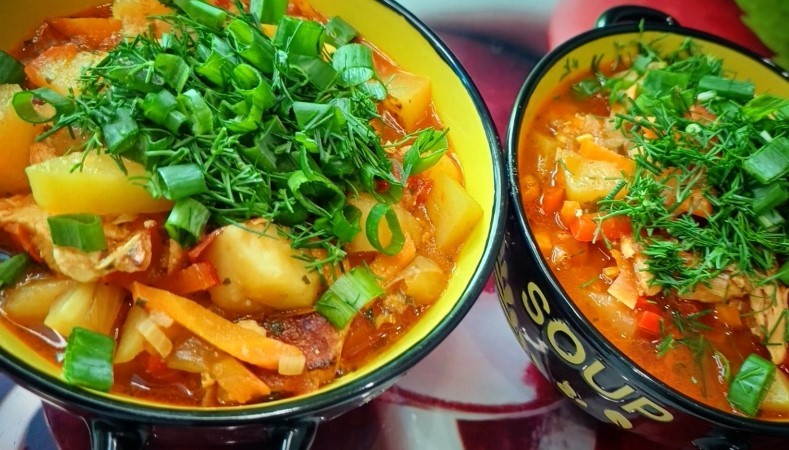 Мій обов'язковий суп у літній сезон. Доступний та простий рецепт