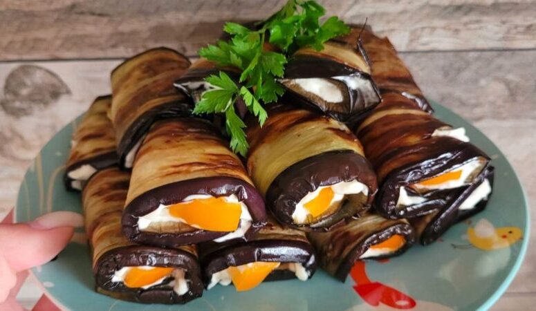 Класична закуска баклажанів