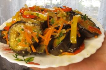 Приготування баклажанів