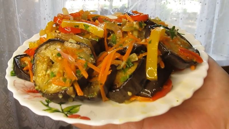 Приготування баклажанів