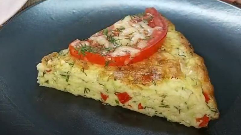 Якщо є кабачки, готую найсмачнішу овочеву запіканку