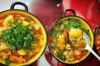 Ситний і зігріваючий супчик