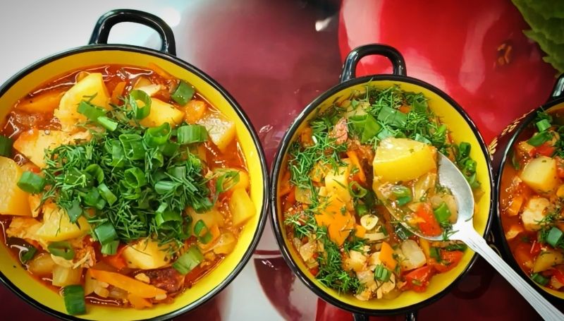 Ситний і зігріваючий супчик