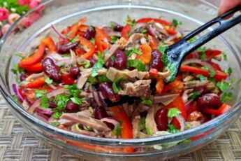 Соковитий та ароматний салат