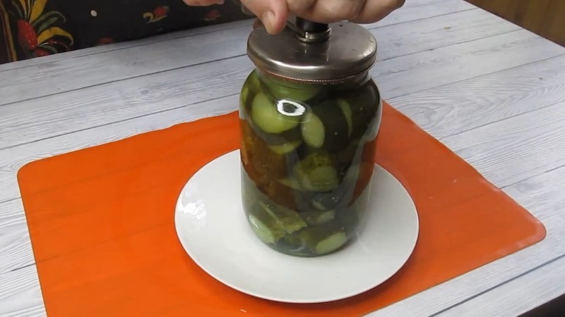 Той самий, найкращий рецепт огірків по-фінськи. Пробувала інші, але повертаюся до цього