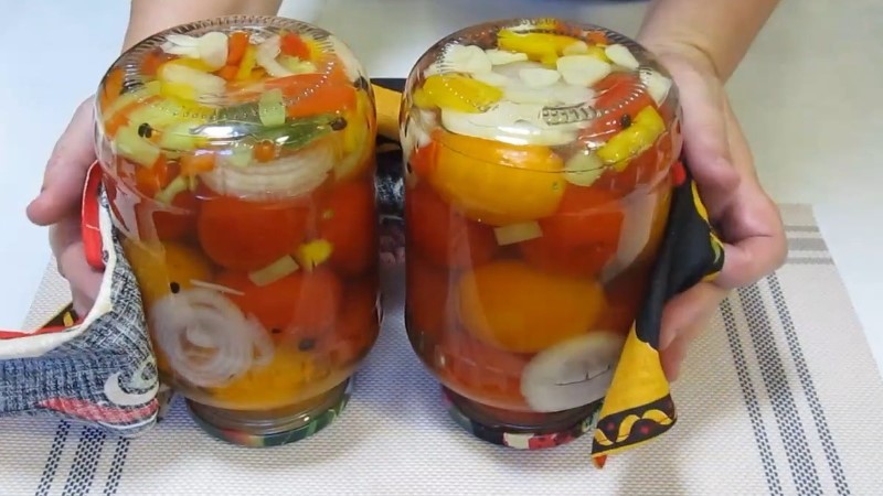 Це наші улюблені помідори на зиму. Смак неймовірний