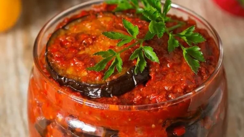 Це одне з найкращих, що я готую на зиму із баклажанів. Спробуєте і готуватимете багато