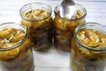 Баклажани як шашлик на зиму