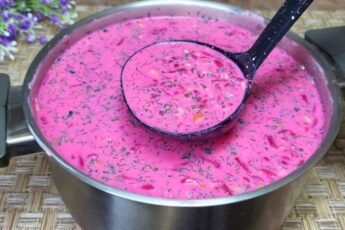 Холодний борщ